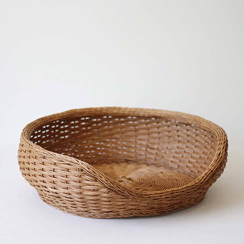 Photo inspiration: Visual Reference: Catscity Rattan Nest Pet Bed
