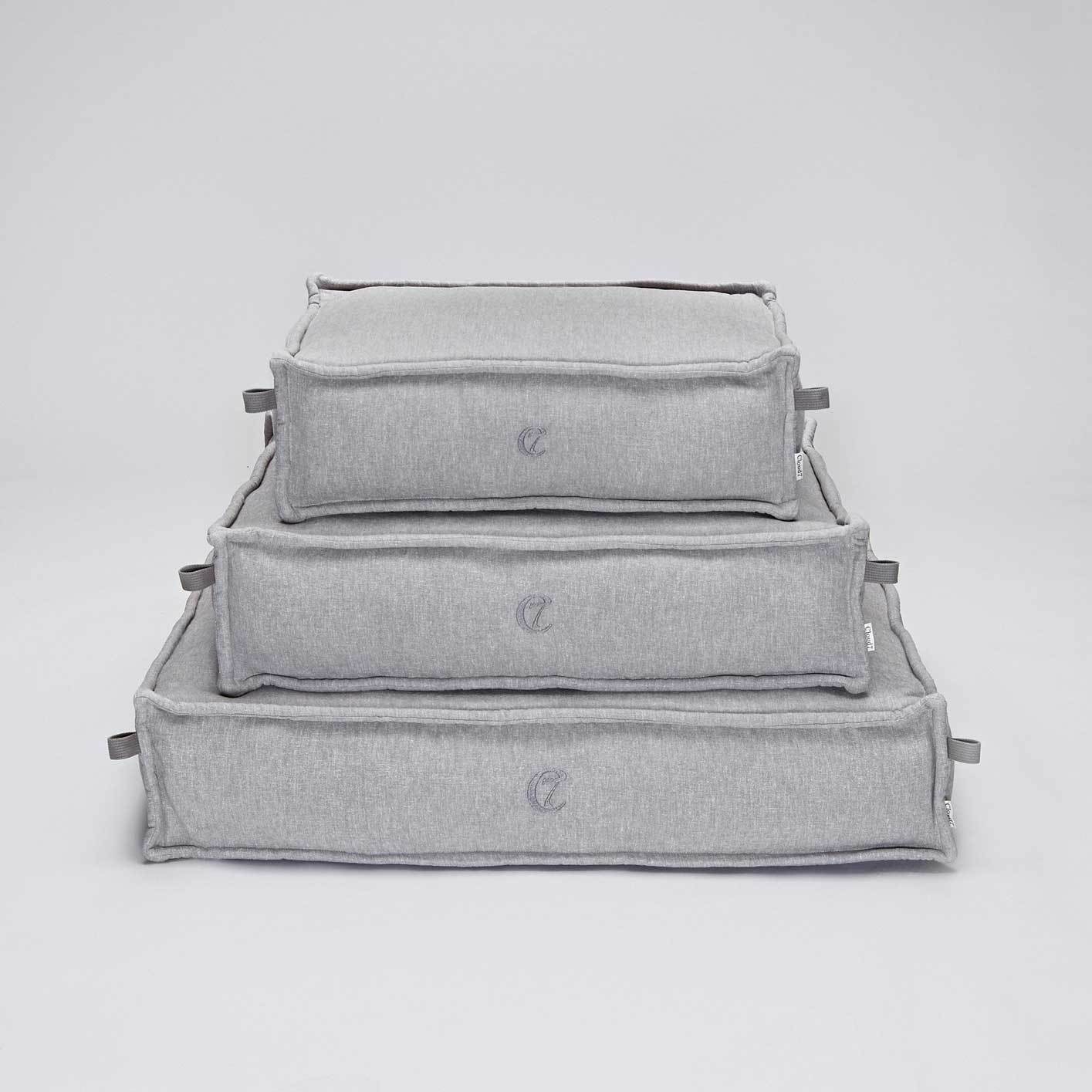 Cloud7 Cozy Dog Bed - Light Grey - CreatureLand