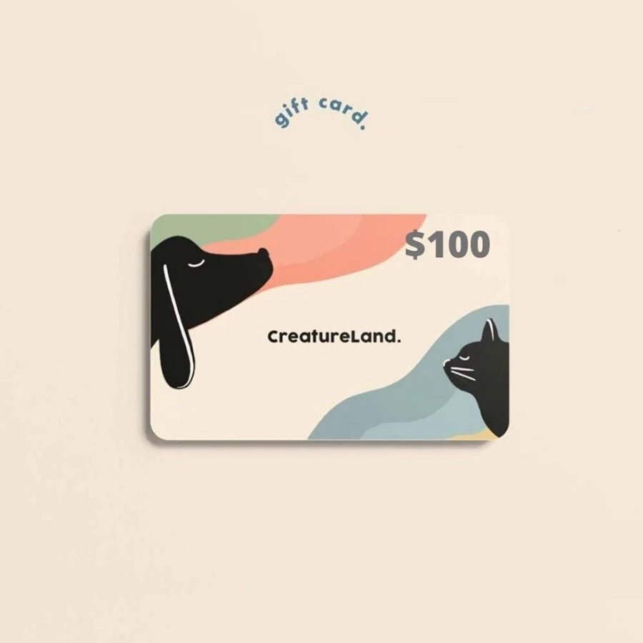CreatureLand $100 E-Gift Card - CreatureLand