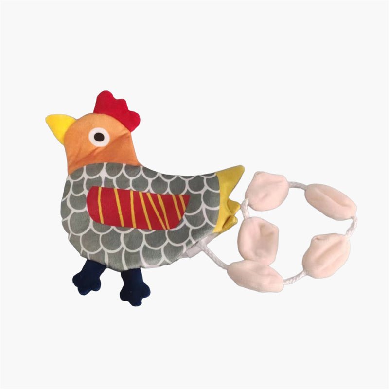 CreatureLand Chick Chick Nose Work Toy (4 Designs) - CreatureLand