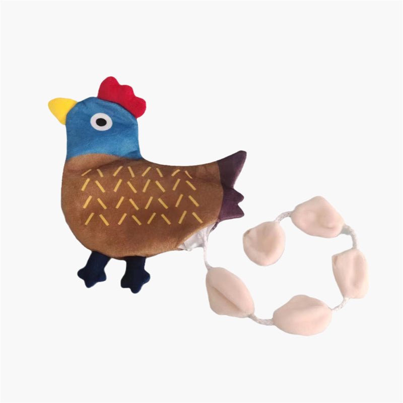 CreatureLand Chick Chick Nose Work Toy (4 Designs) - CreatureLand