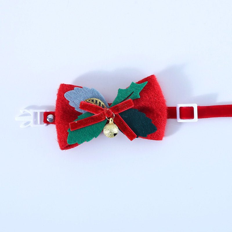 CreatureLand Christmas Cat Accessories & Ball Gift Box (Set of 3) - CreatureLand