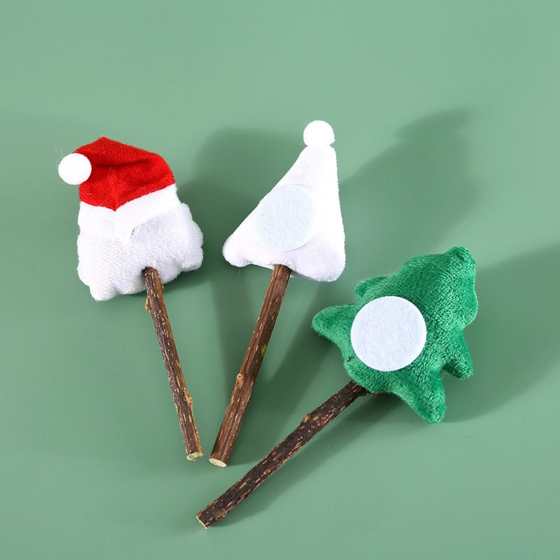 CreatureLand Christmas Plush Silvervine Gift Box (3 Sticks) - CreatureLand