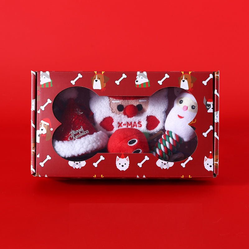 CreatureLand Holiday Dog Gift Box (2 Designs) - CreatureLand