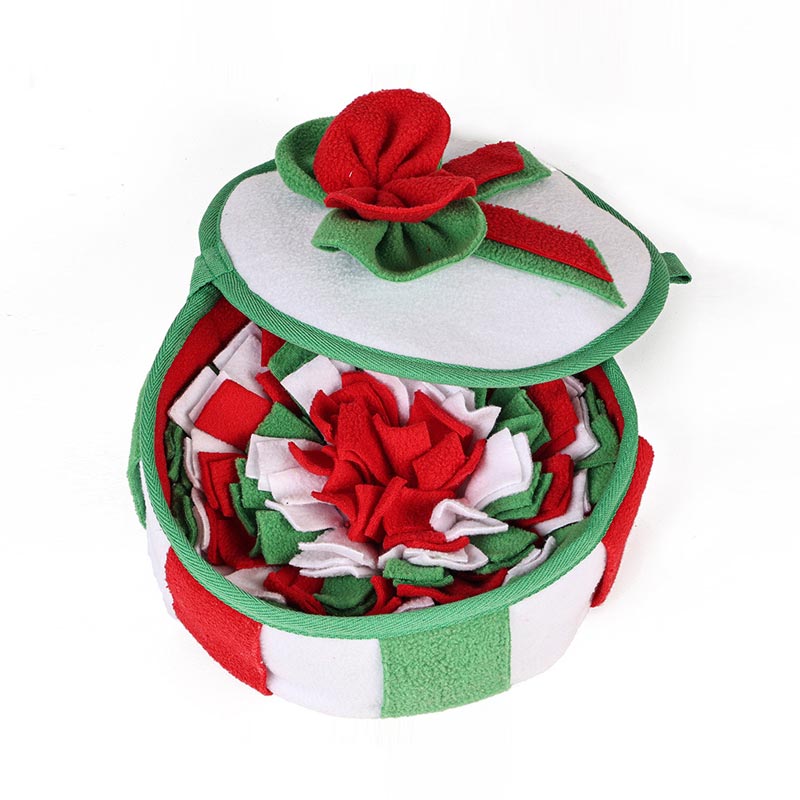 CreatureLand Holiday Snuffle Gift Box Toy - CreatureLand