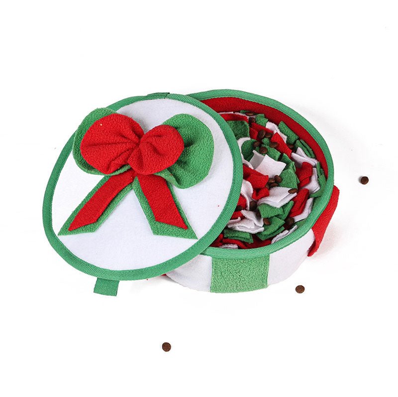 CreatureLand Holiday Snuffle Gift Box Toy - CreatureLand
