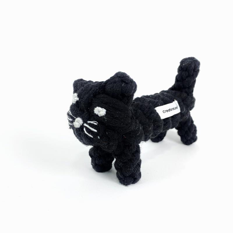 CreatureLand Mr Salem Dog Rope Toy - CreatureLand