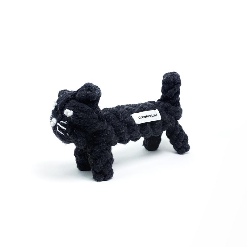 CreatureLand Mr Salem Dog Rope Toy - CreatureLand