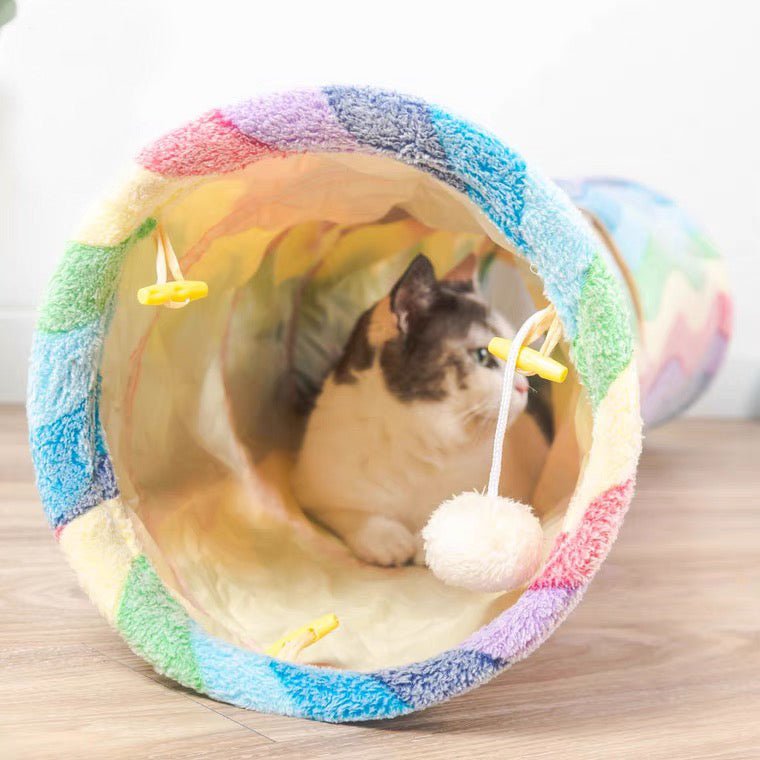CreatureLand Rainbow Cat Tunnel - CreatureLand