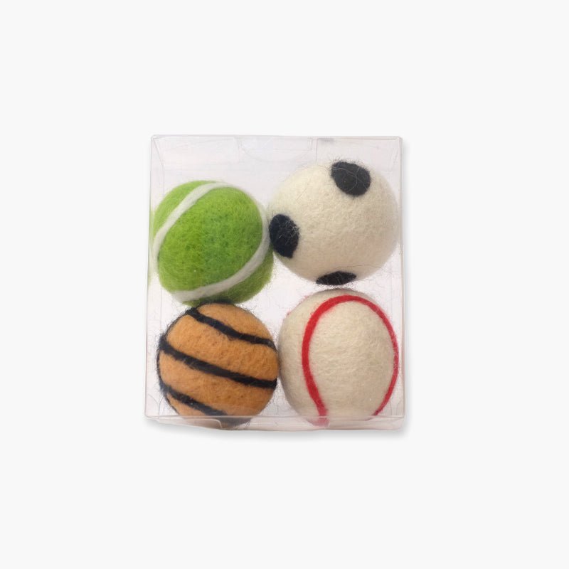 CreatureLand Sports Wool Balls Box Set - CreatureLand