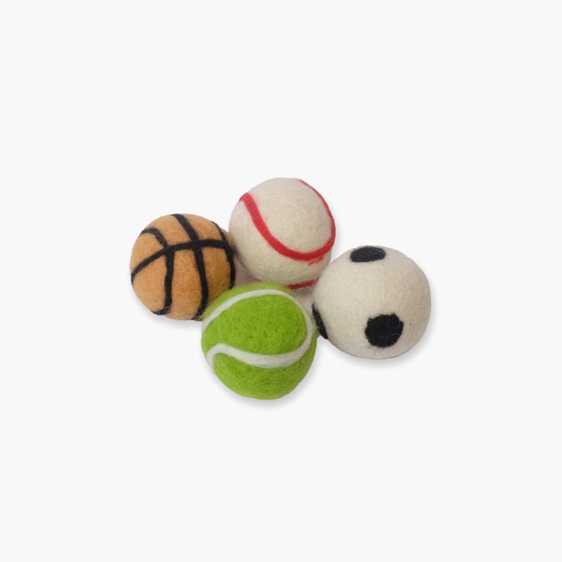 CreatureLand Sports Wool Balls Box Set - CreatureLand