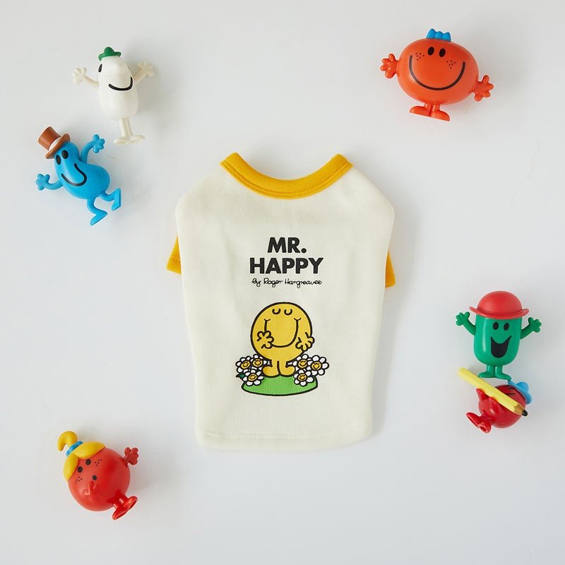 Dentist Appointment Mr. Men Little Miss Sweatshirt - Mr. Happy - CreatureLand