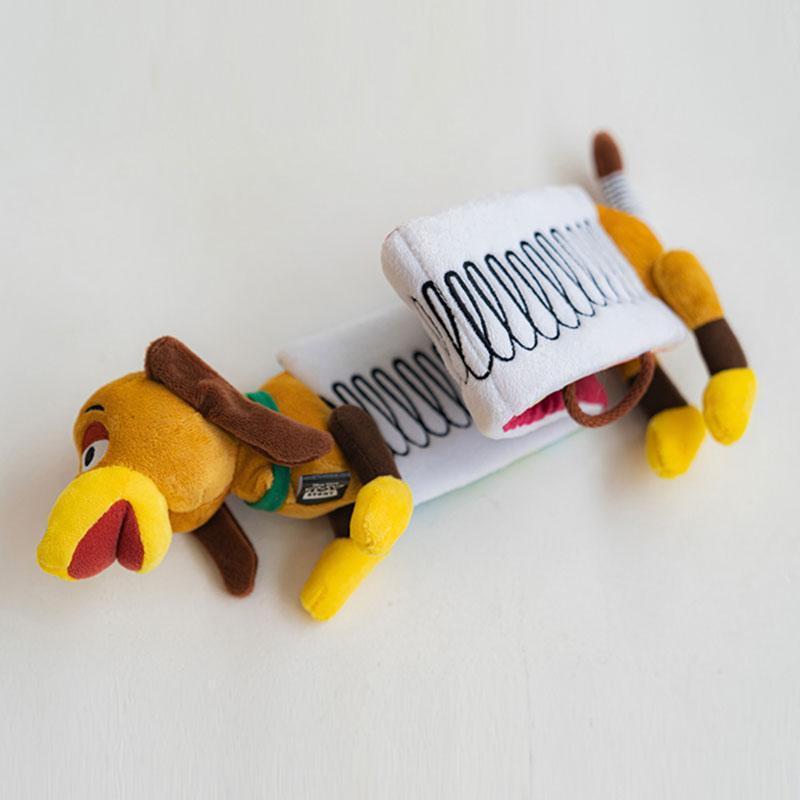 Dentist Appointment Toy Story - Slinky Plush Book Nosework Toy - CreatureLand