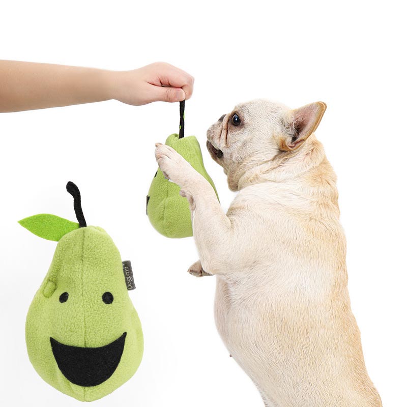 Apple in Pear Nose Work Dog Toy