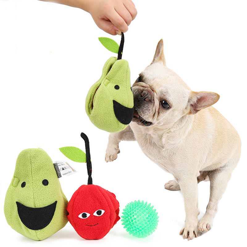 DogLemi Apple in Pear Nose Work Dog Toy - CreatureLand
