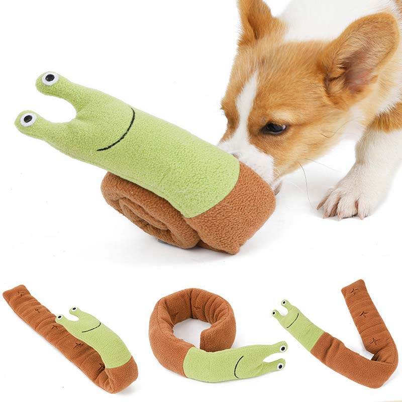 DogLemi Curly Snail Nose Work Dog Toy - CreatureLand