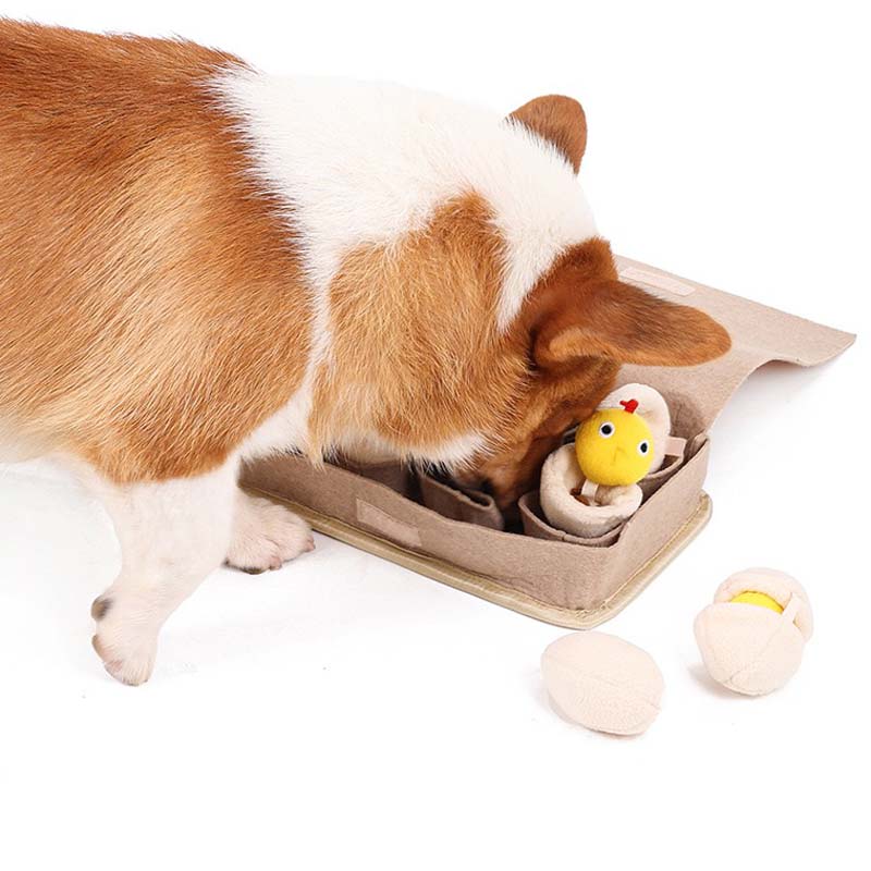 DogLemi Egg Crate Nose Work Dog Toy - CreatureLand