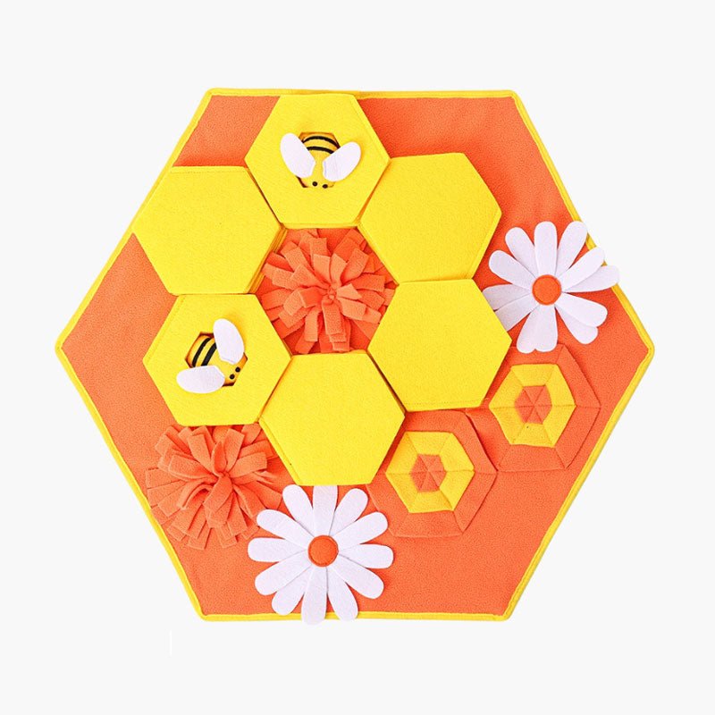DogLemi Honey Bee Snuffle Mat Dog Toy - CreatureLand
