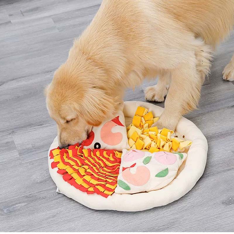 DogLemi Pizza Snuffle Mat Dog Toy - CreatureLand