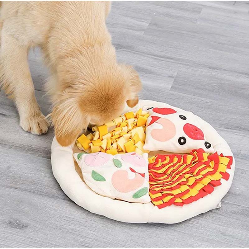 DogLemi Pizza Snuffle Mat Dog Toy - CreatureLand