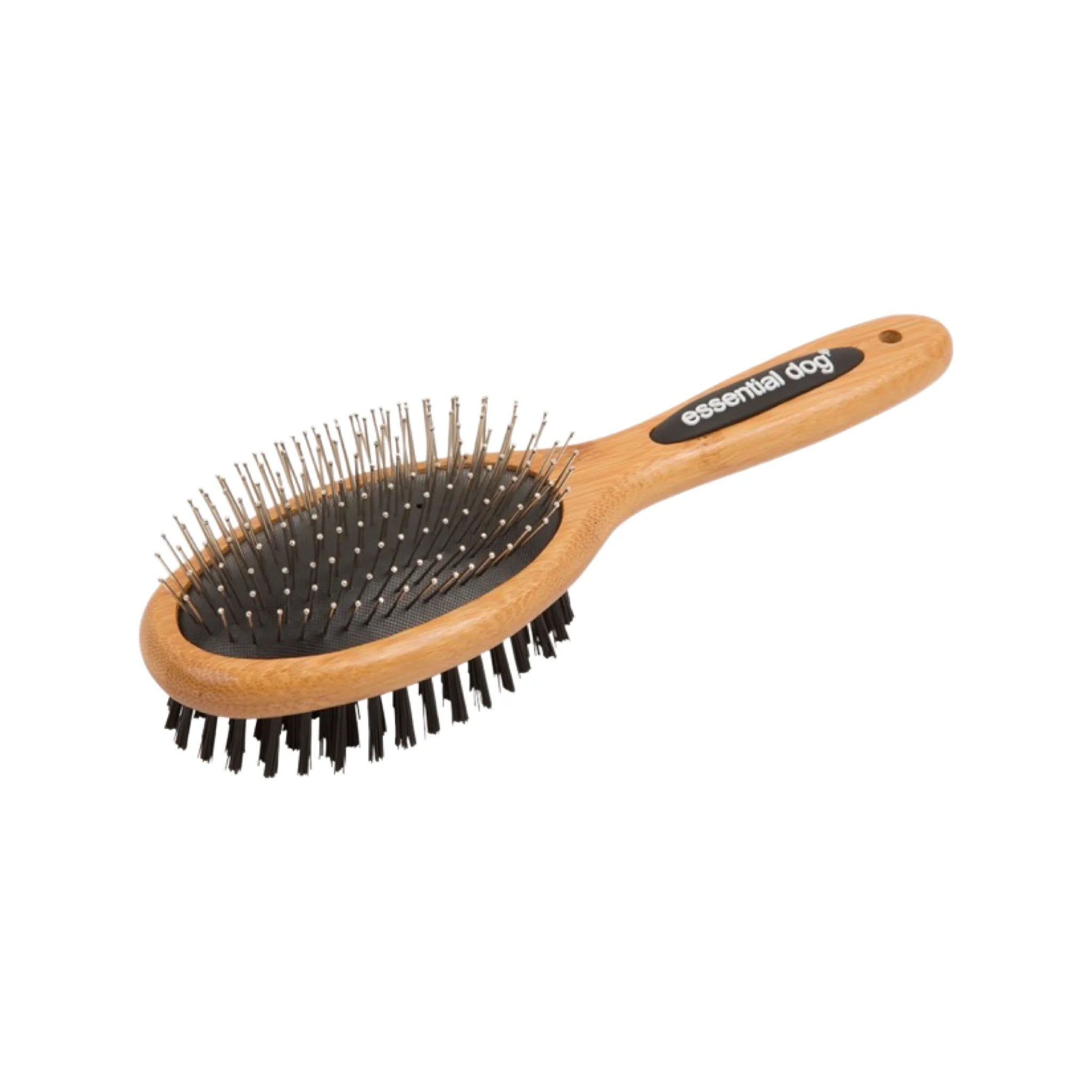 Essential Dog Two-Sided Brush For Dogs & Cats - CreatureLand