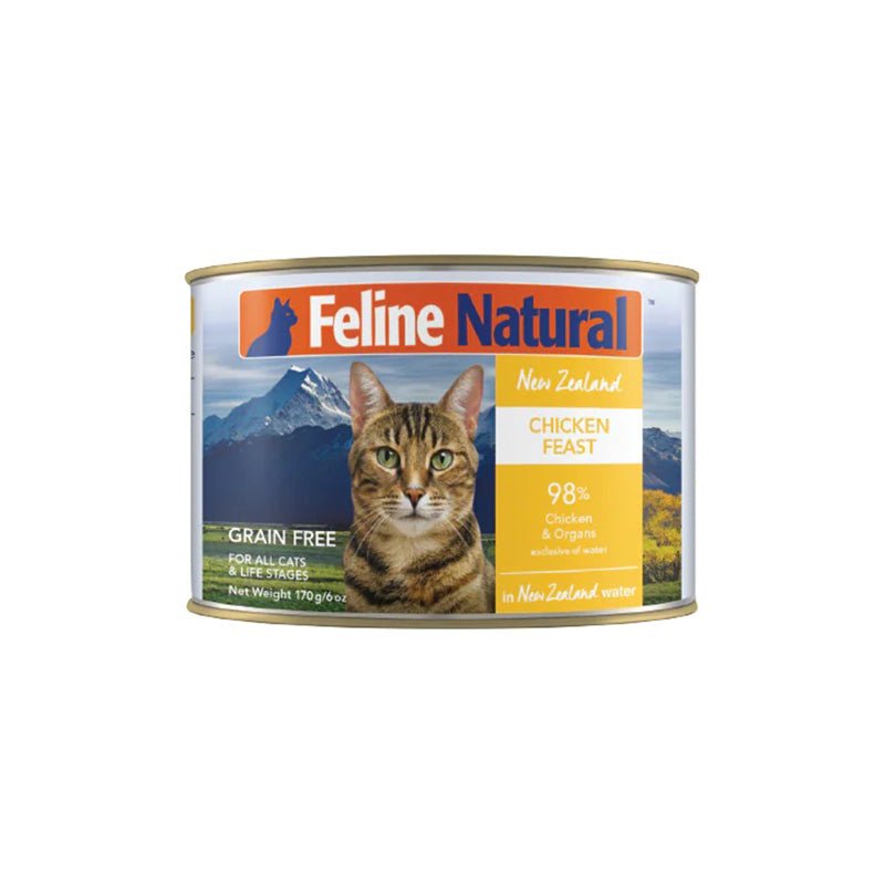 Feline Natural Chicken Feast Canned Cat Food (170g) - CreatureLand