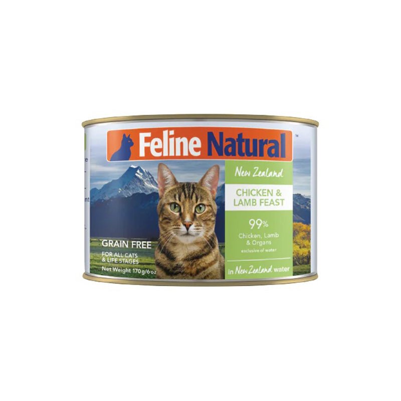 Feline Natural Chicken & Lamb Feast Canned Cat Food (170g) - CreatureLand