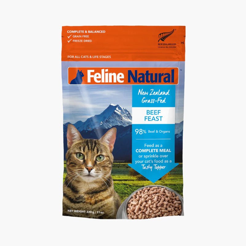 Feline Natural Feline Freeze Dried Beef Feast - CreatureLand