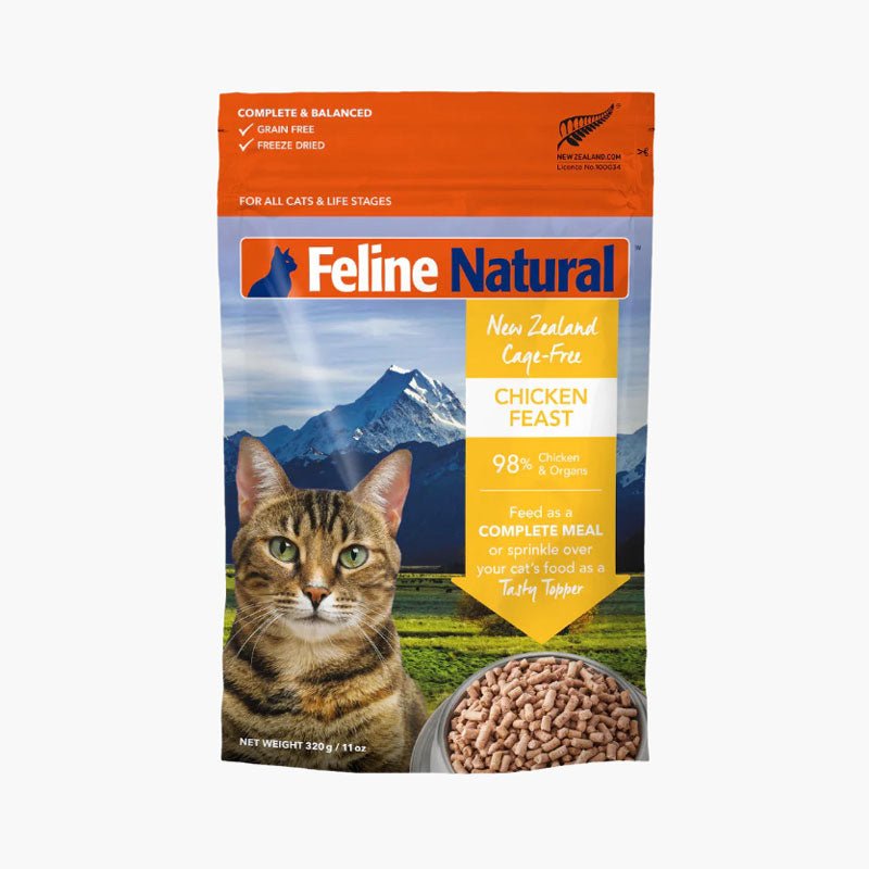 Feline Natural Feline Freeze Dried Chicken Feast - CreatureLand
