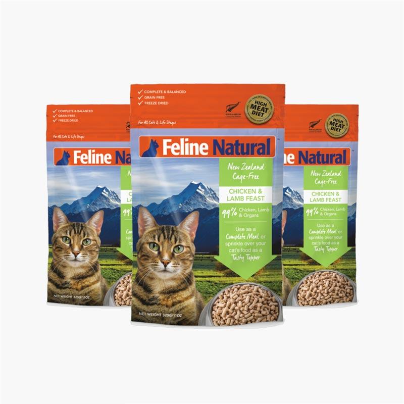 Feline natural outlet chicken and lamb