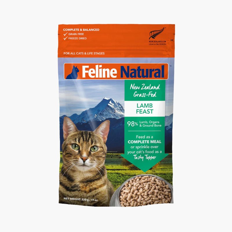 Feline Natural Feline Freeze Dried Lamb Feast - CreatureLand