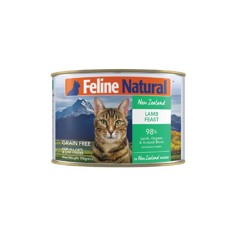 Feline Natural Lamb Feast Canned Cat Food (170g) - CreatureLand
