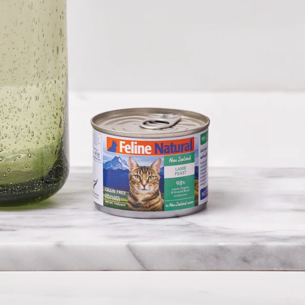 Feline Natural Lamb Feast Canned Cat Food (170g) - CreatureLand