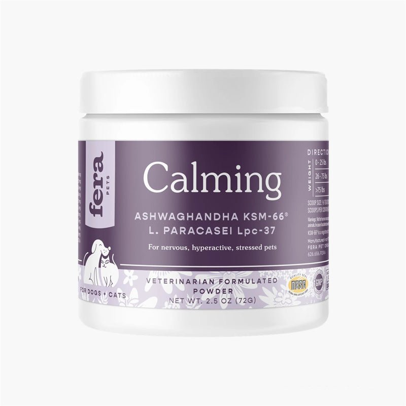 Fera Pet Organics Calming Support for Dogs and Cats - CreatureLand