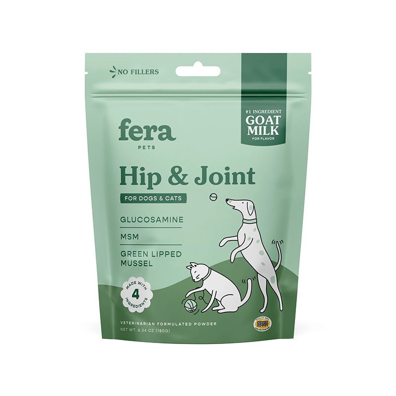 Fera Pet Organics Hip + Joint Milk Topper For Dogs & Cats (180g) - CreatureLand
