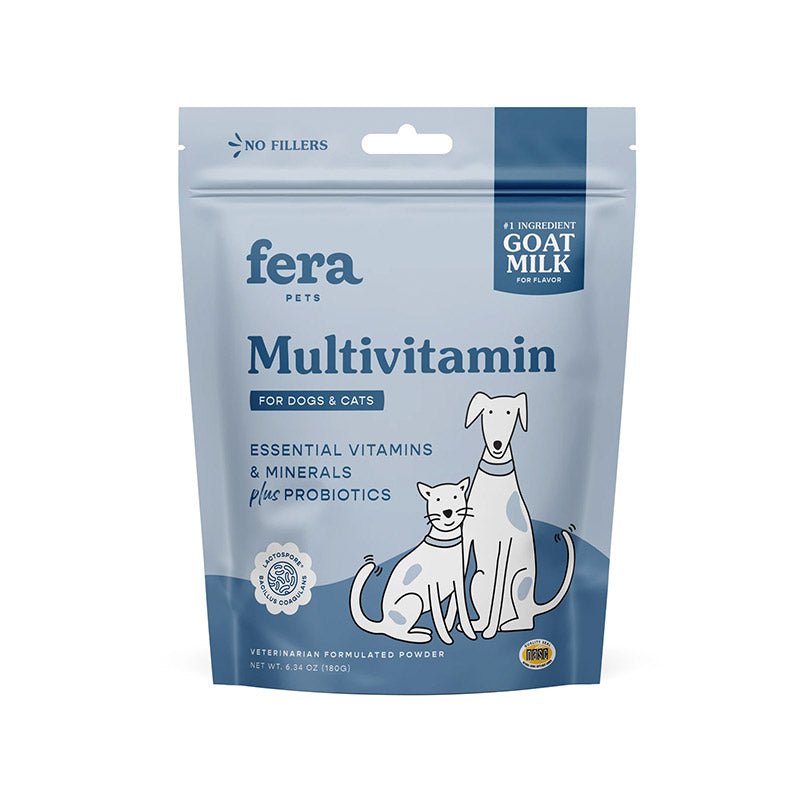 Fera Pet Organics Multivitamin Milk Topper For Dogs & Cats (180g) - CreatureLand