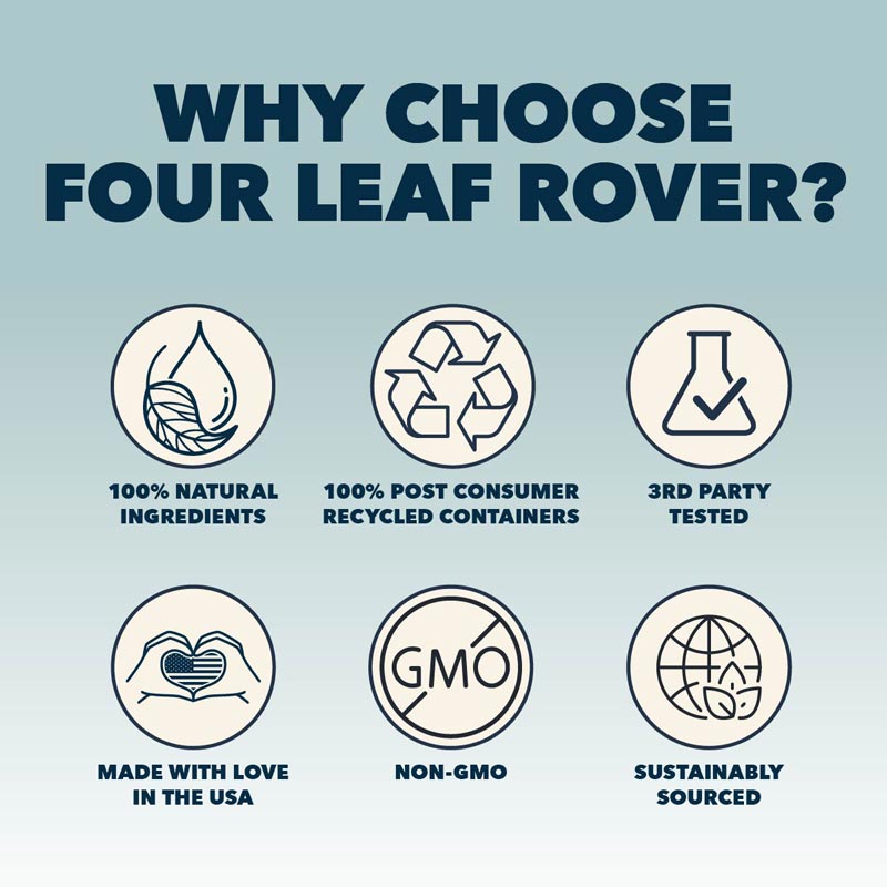 Four Leaf Rover Liver / Kidney Clean - CreatureLand