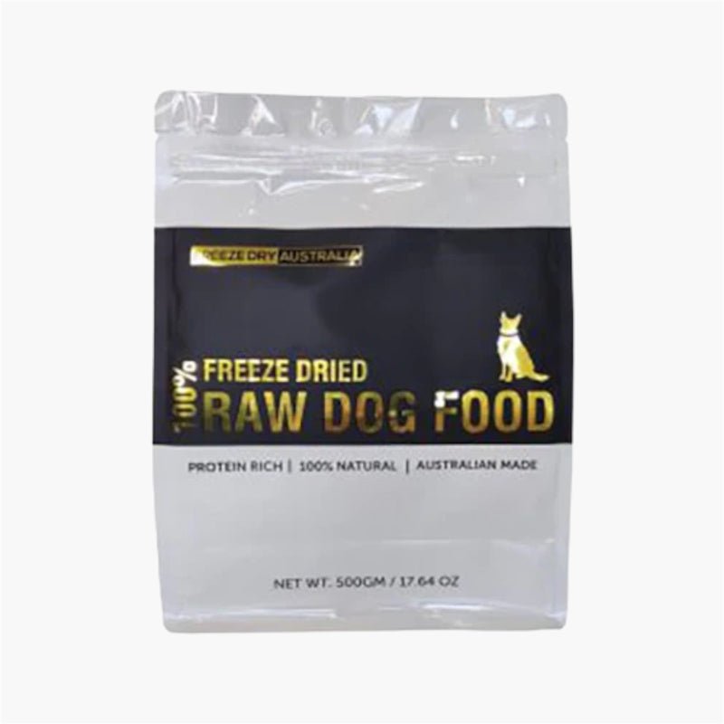 Freeze Dry Australia Freeze Dried Raw Dog Food (500g) - CreatureLand