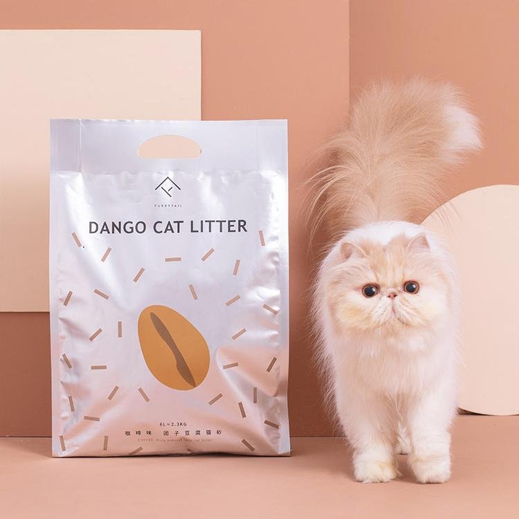 Furrytail Dango Natural Tofu Cat Litter - 4 Flavours - CreatureLand