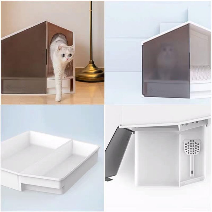 Furrytail — Glow House Litter Box CreatureLand.