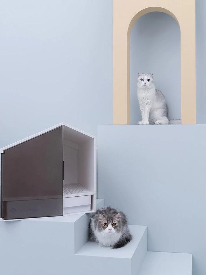 Furrytail — Glow House Litter Box CreatureLand.