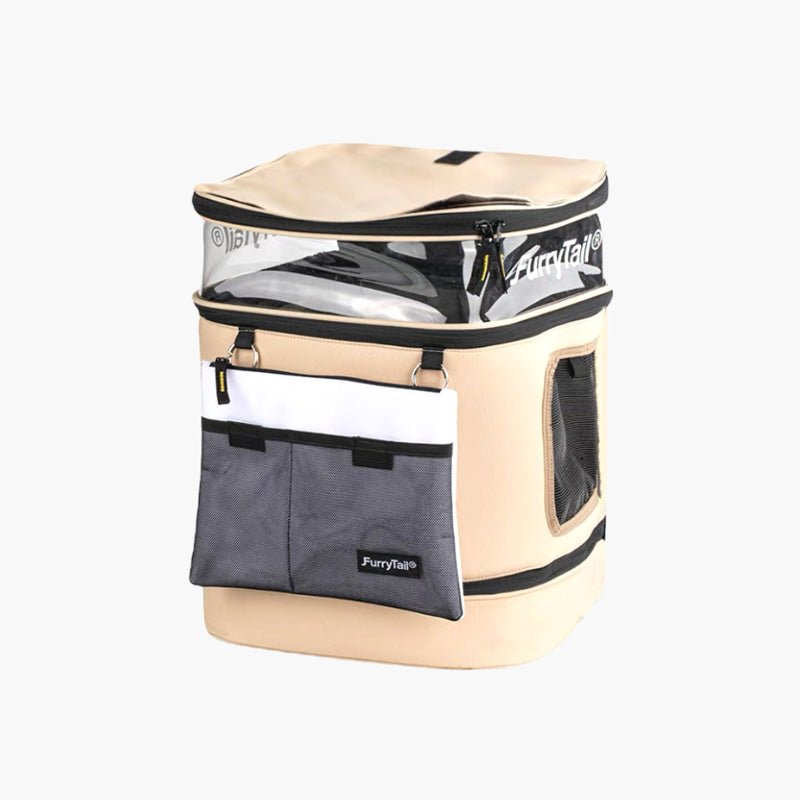 Furrytail Navigator Backpack Carrier - CreatureLand