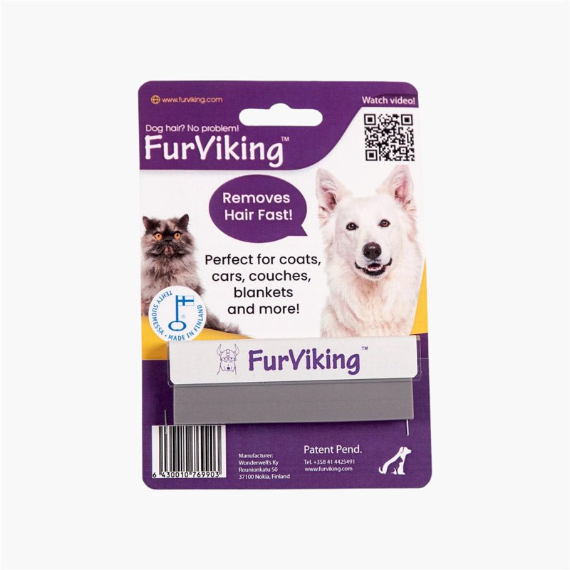 FurViking : Ramasse poils d'animaux innovant pour chien, chat & co