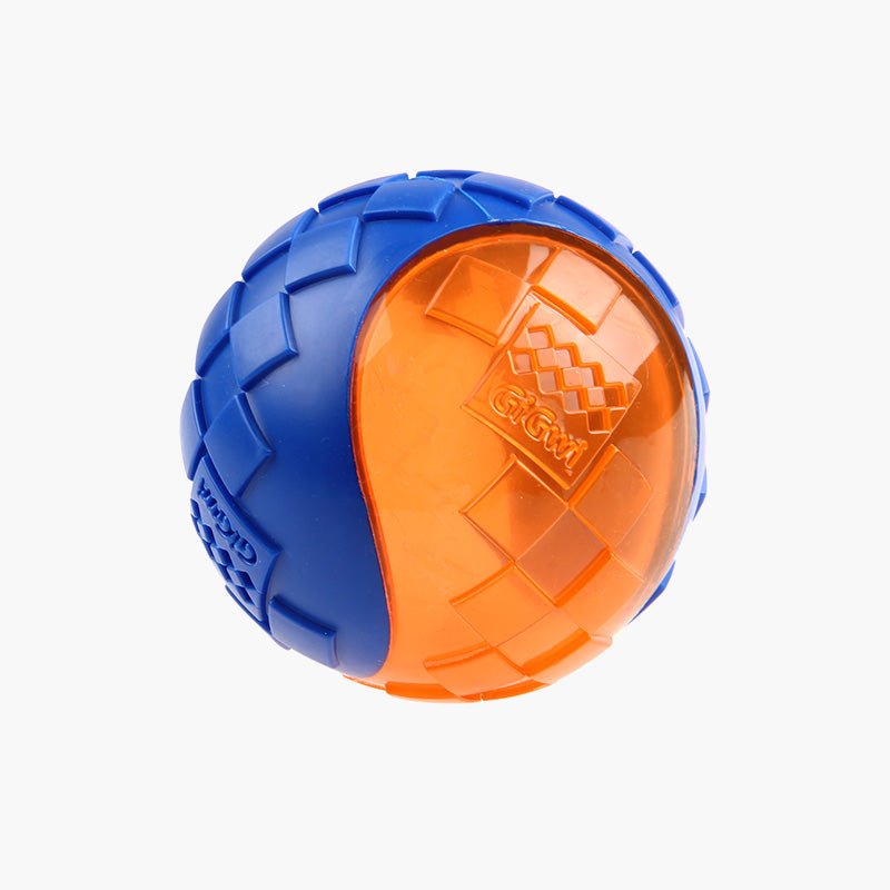 Gigwi Pet Ball Dog Toy - Medium | Pack of 2 Assorted Colours - CreatureLand
