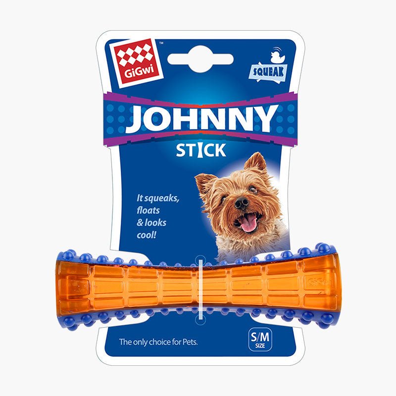 Gigwi Pet Johnny Stick TPR Dog Toy - Small - CreatureLand