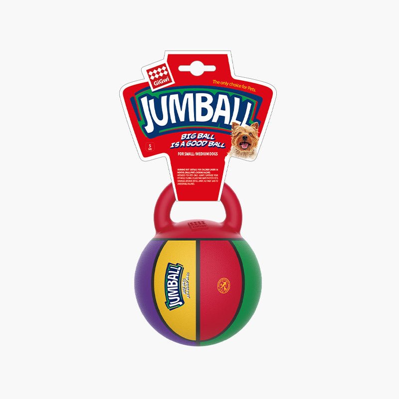 Gigwi Pet Jumball Basketball Dog Toy - CreatureLand