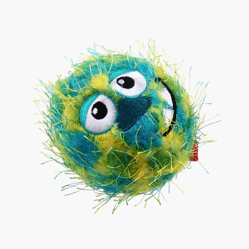 Gigwi Pet Plush Friendz Ball Dog Toy - CreatureLand