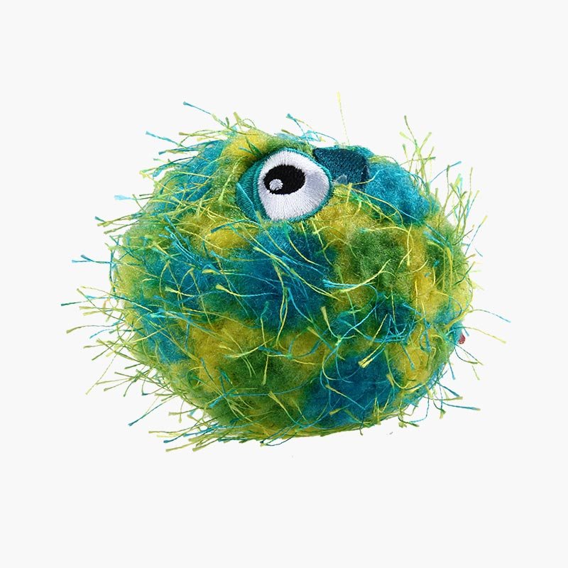 Gigwi Pet Plush Friendz Ball Dog Toy - CreatureLand