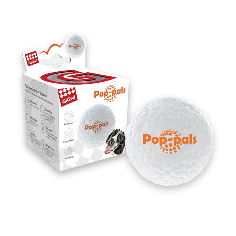 Gigwi Pet Pop-Pals High Bounce Ball Dog Toy (2 Sizes) - CreatureLand