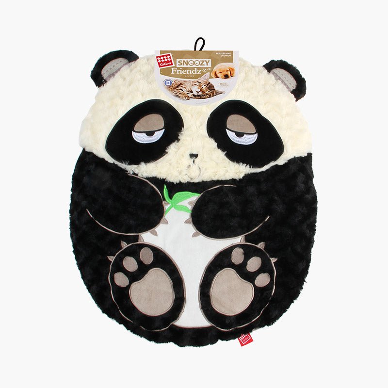 Gigwi Pet Snoozy Friends Pet Bed - Panda - CreatureLand
